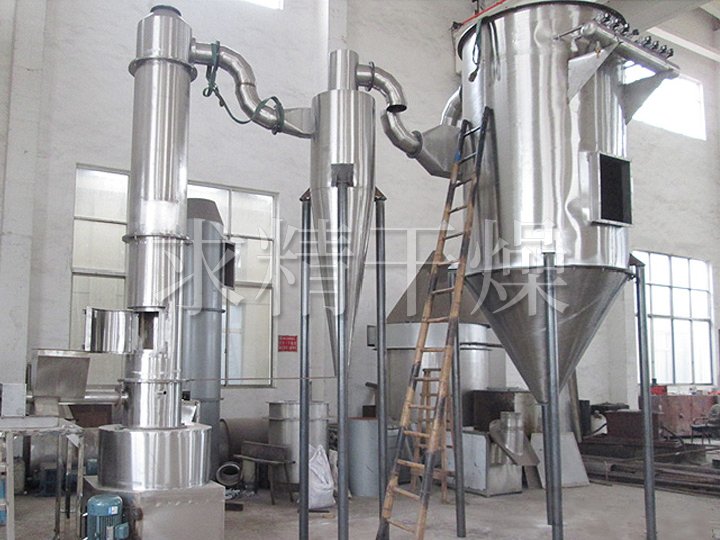 XSG系列旋轉(zhuǎn)閃蒸干燥機(jī)